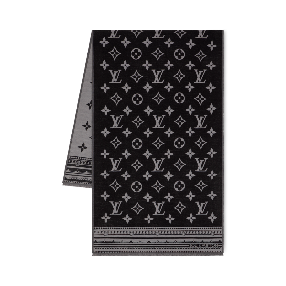 小物 rame design long stole 小物 rame design long stole 小物 star design rame long stole
